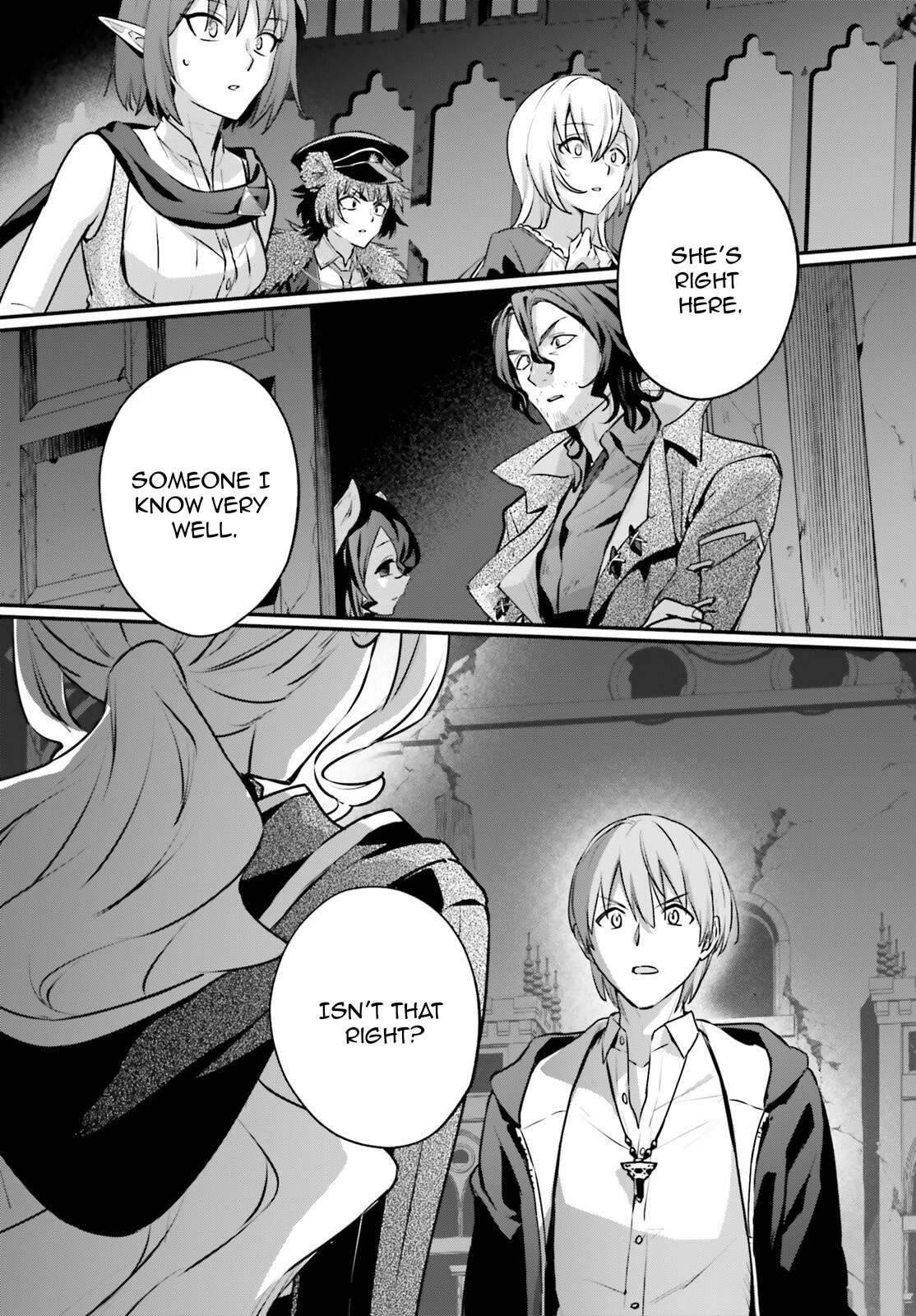 Yuusha Shoukan ni Makikomareta kedo, Isekai wa Heiwa deshita Chapter 57 18